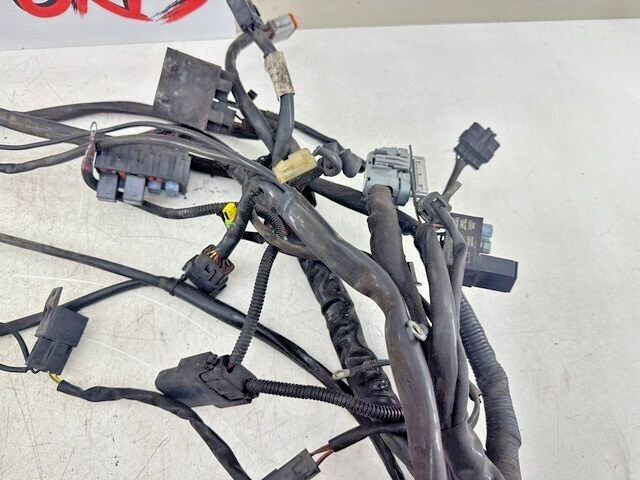 2007 Harley Davidson Electra Glide OEM HD Main Wiring Harness Loom Fuse Relay