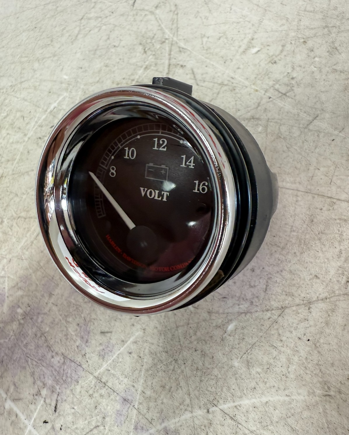 2003 HARLEY ELECTRA GLIDE Volt Meter Gauge