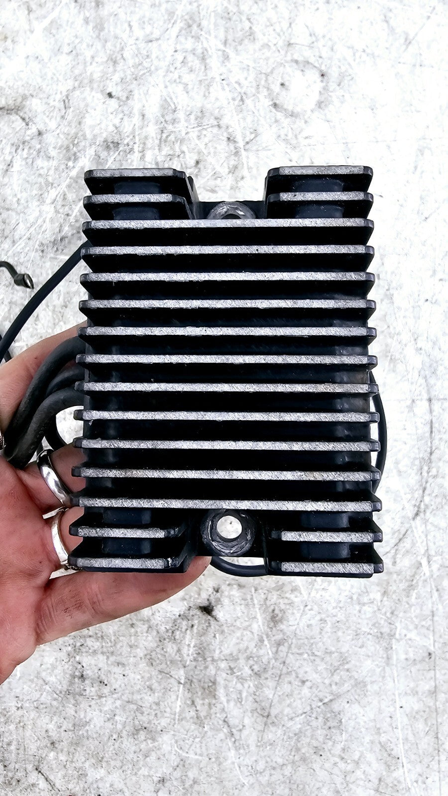 1994 HARLEY FLH ELECTRA GLIDE Voltage Regulator Rectifier 313580712