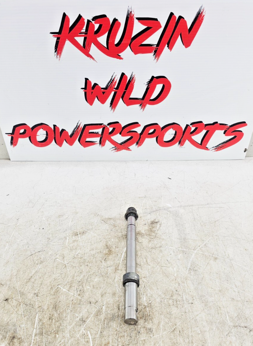 2000 Harley Davidson Sportster Front Wheel Axle Bolt Shaft Straight