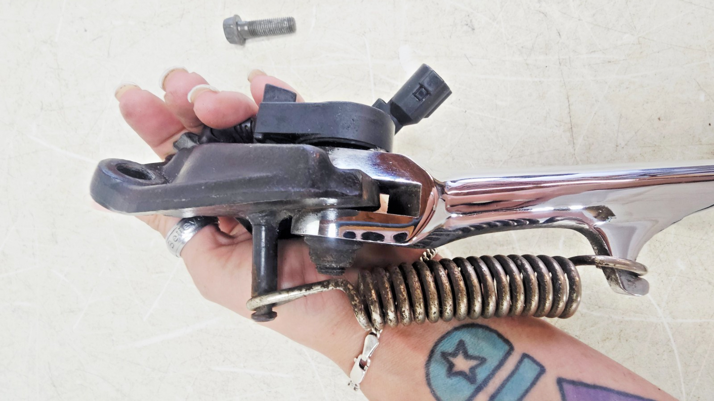 2001 Honda Goldwing GL1800 Chrome Side Kick Stand Kickstand