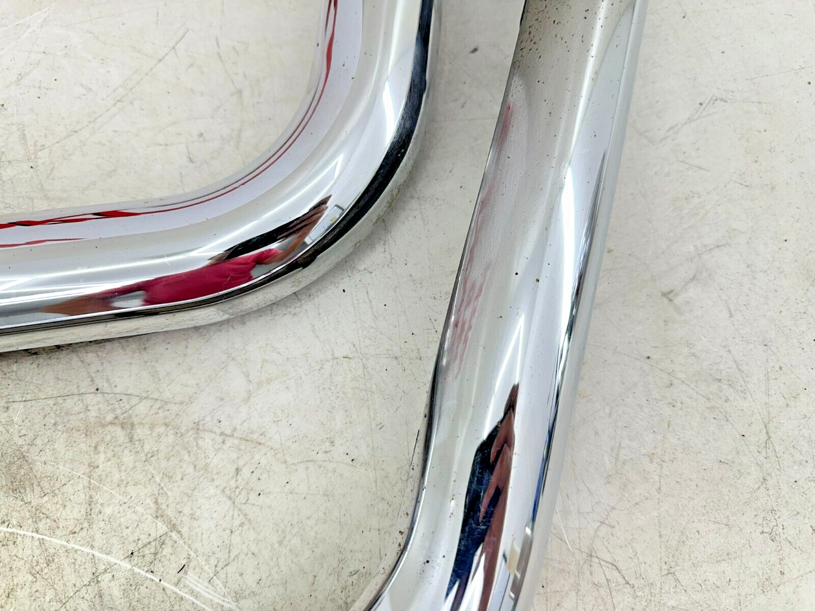 2002 HARLEY SOFTAIL Cobra Exhaust System Header + Muffler