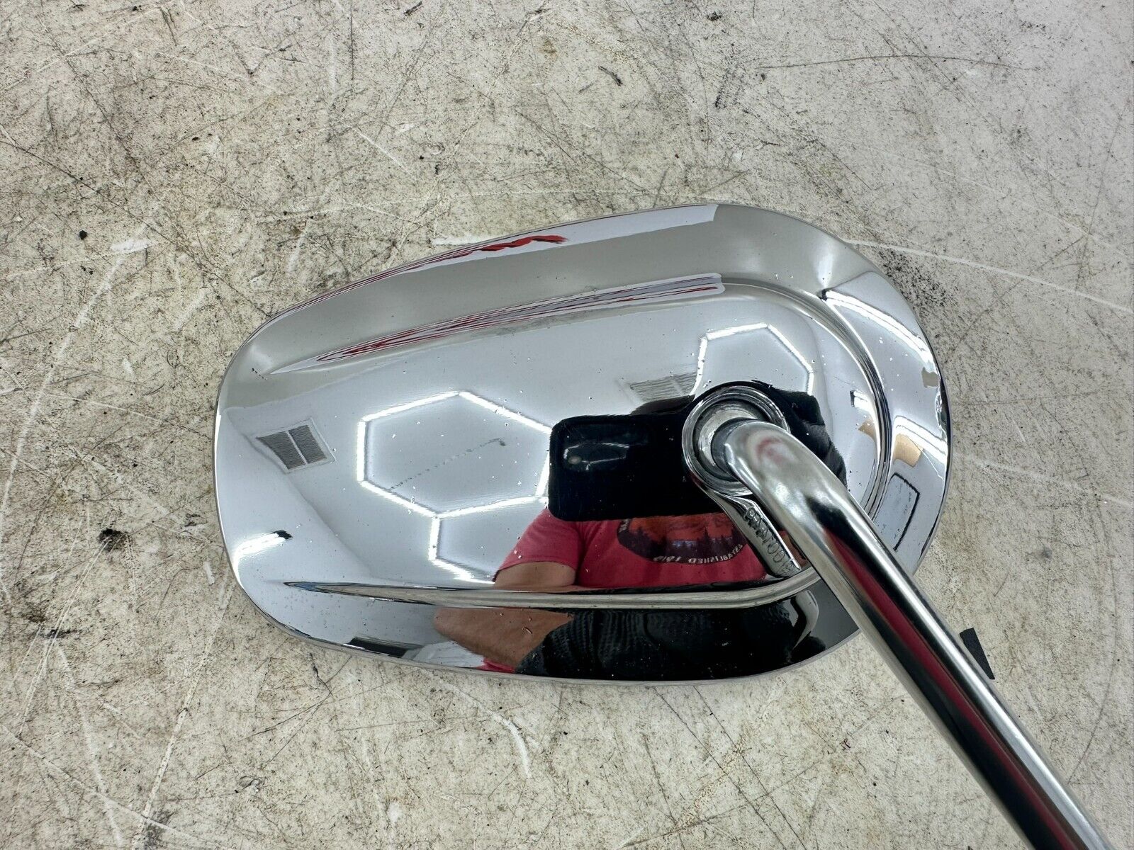 1995 HARLEY SOFTAIL Chrome Right Left Mirrors