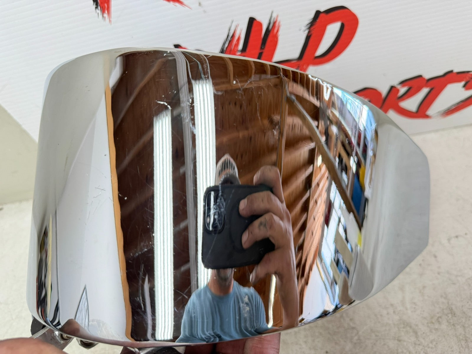 1997 HARLEY DAVIDSON SOFTAIL Chrome Oil Tank Sac Sack Bag Reservoir