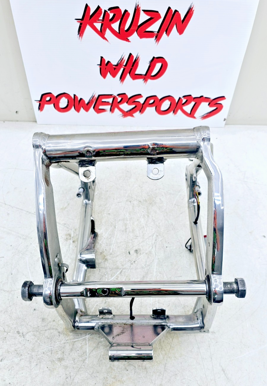 1988 HARLEY SOFTAIL Chrome Swingarm Axle Transmission Mount Bolt