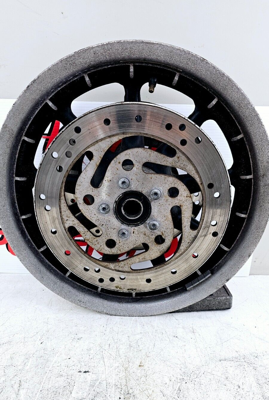 2002 HARLEY ELECTRA GLIDE 2000 UP Front Mag Wheel Rim 16 x 3 9 Spoke