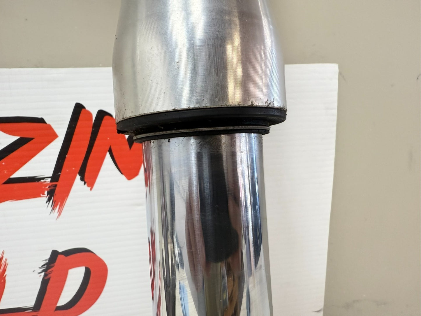 2001 HONDA VALKYRIE INTERSTATE Front End Forks Triple Tree Clamp Straight