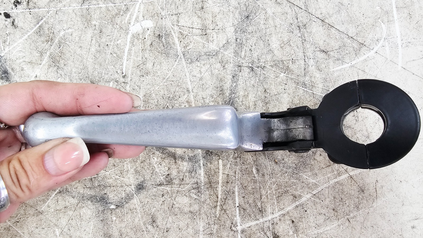 2001 Harley Davidson Sportster Clutch Lever + Perch Mounting Bracket