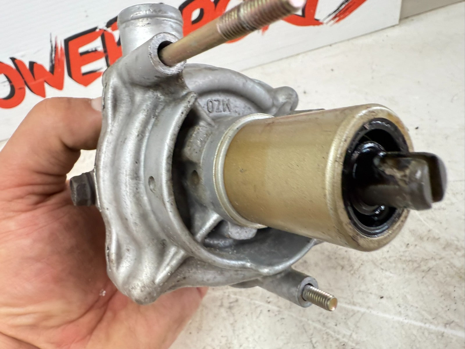 2001 HONDA VALKYRIE INTERSTATE Engine Motor Coolant Water Pump