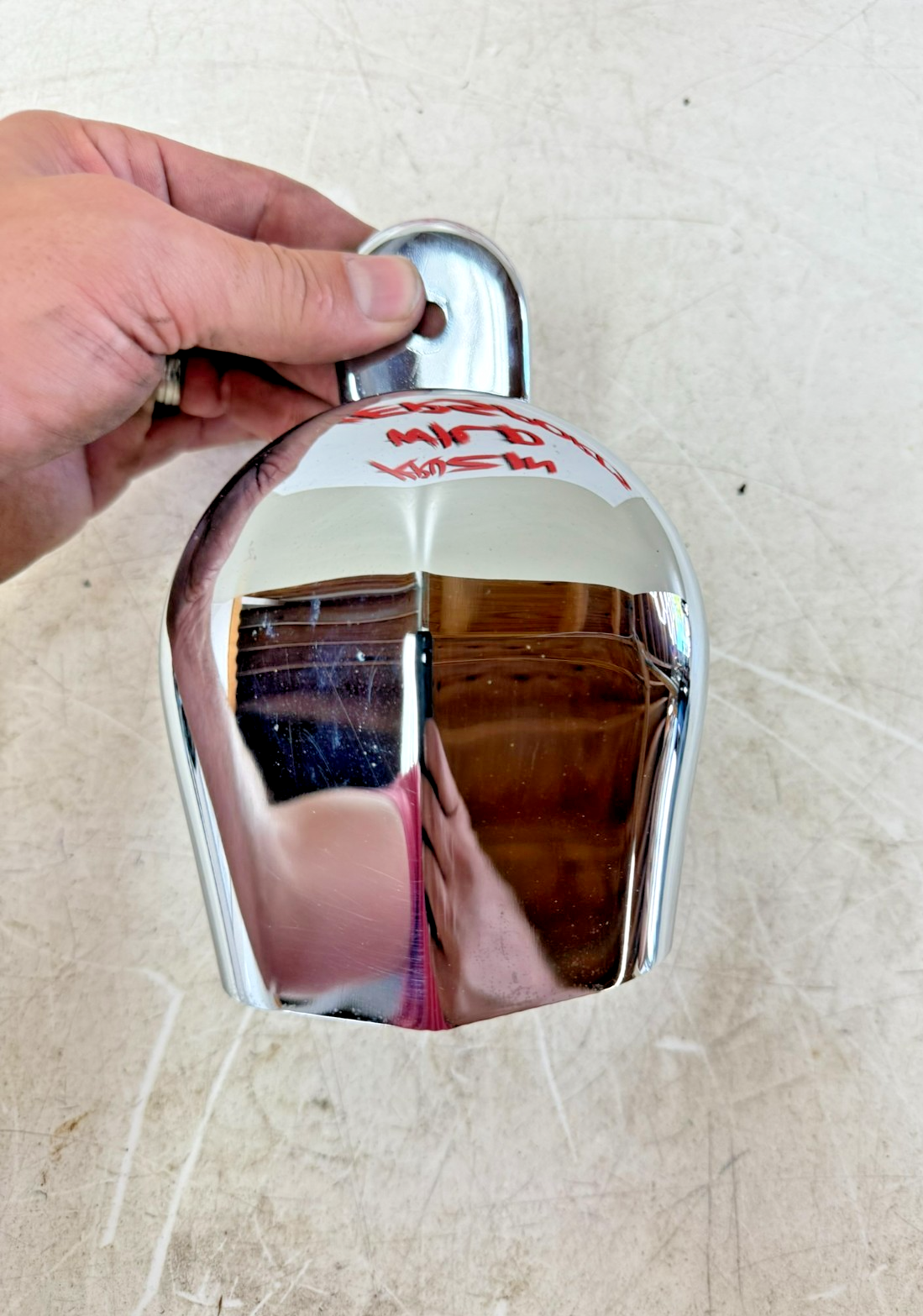 2003 Harley Davidson Sportster Horn & Chrome Cover
