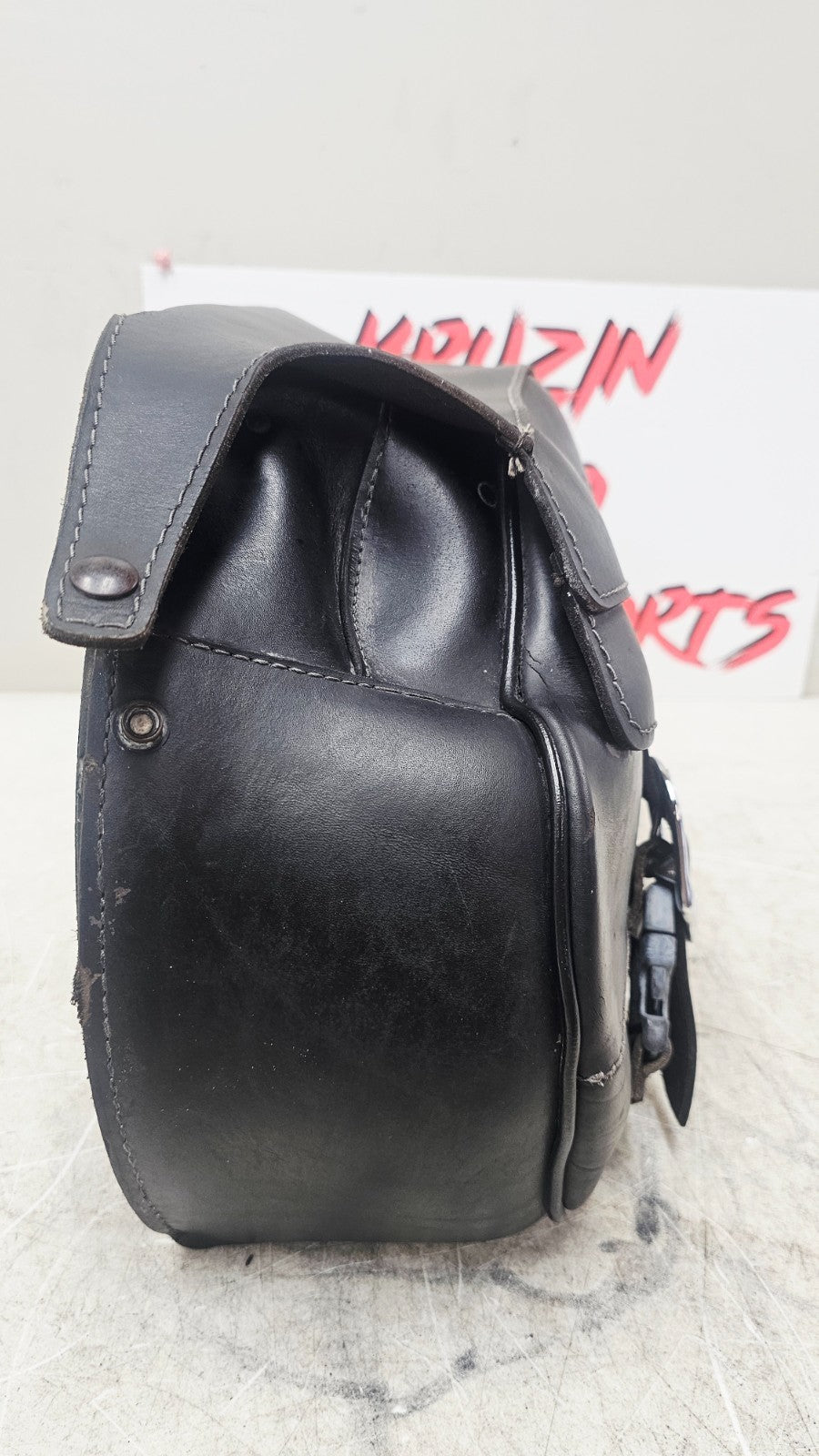 2001 Harley Davidson Sportster OEM Leather Saddlebags