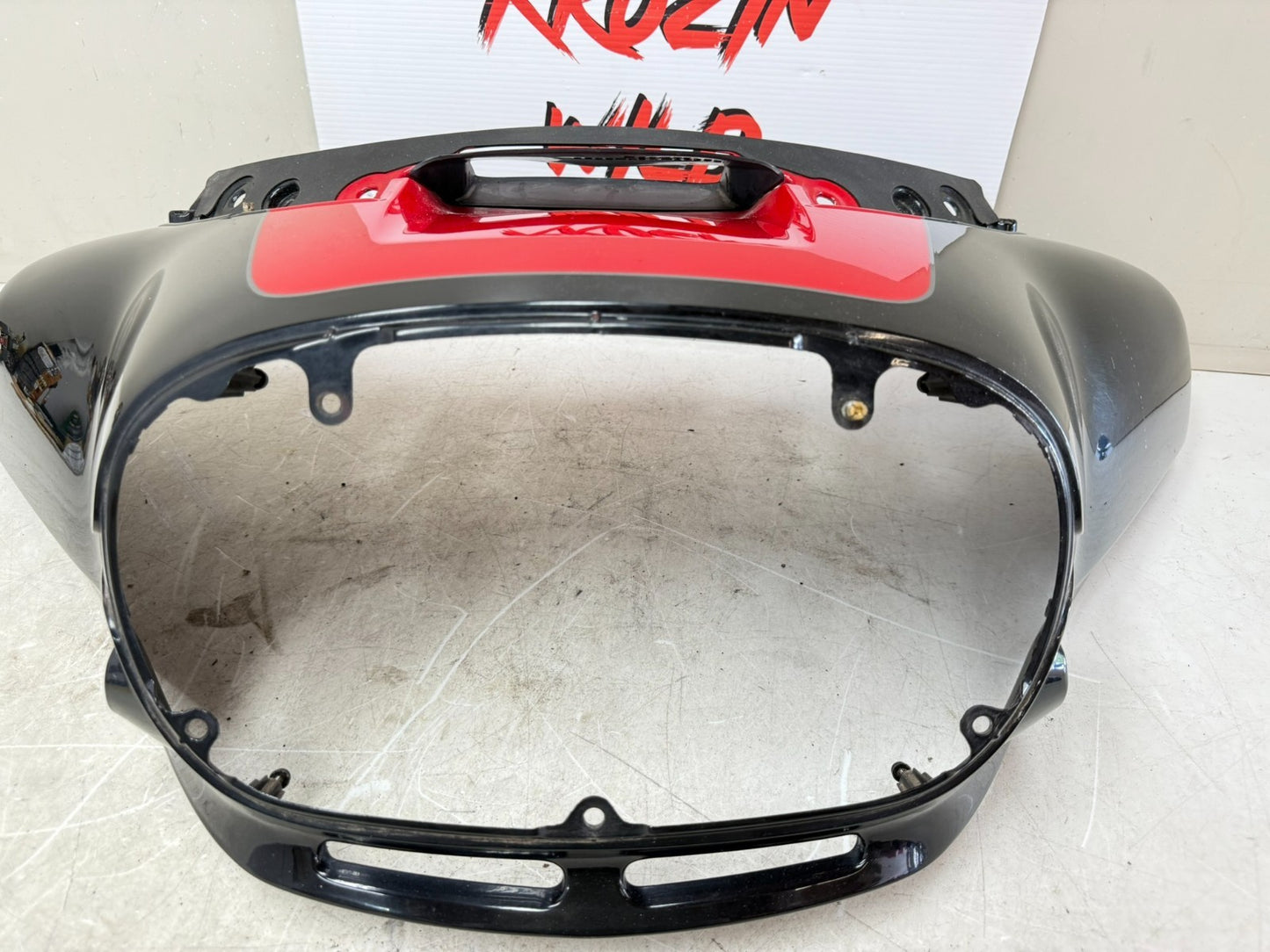 2001 HONDA VALKYRIE INTERSTATE Main Headlight Fairing Cowl Batwing