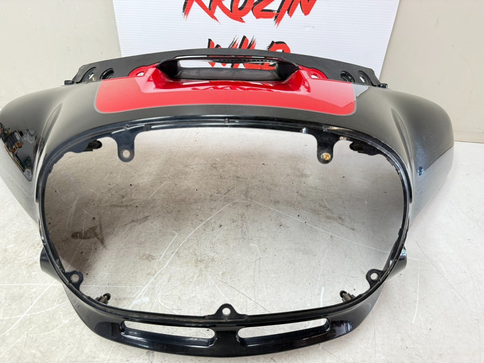 2001 HONDA VALKYRIE INTERSTATE Main Headlight Fairing Cowl Batwing