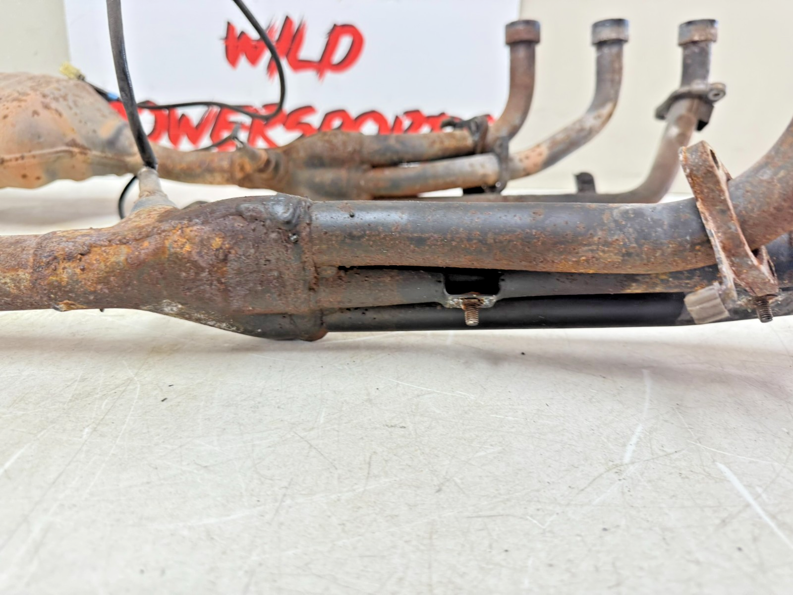 2002 Honda Goldwing GL1800 Exhaust Header Pipes Left Right Set