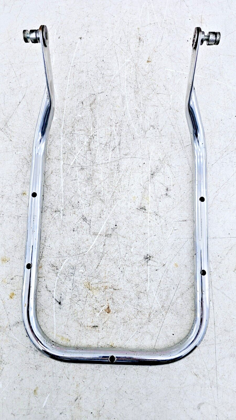 2002 HARLEY ELECTRA GLIDE Chrome Trunk Mounting Frame Bracket