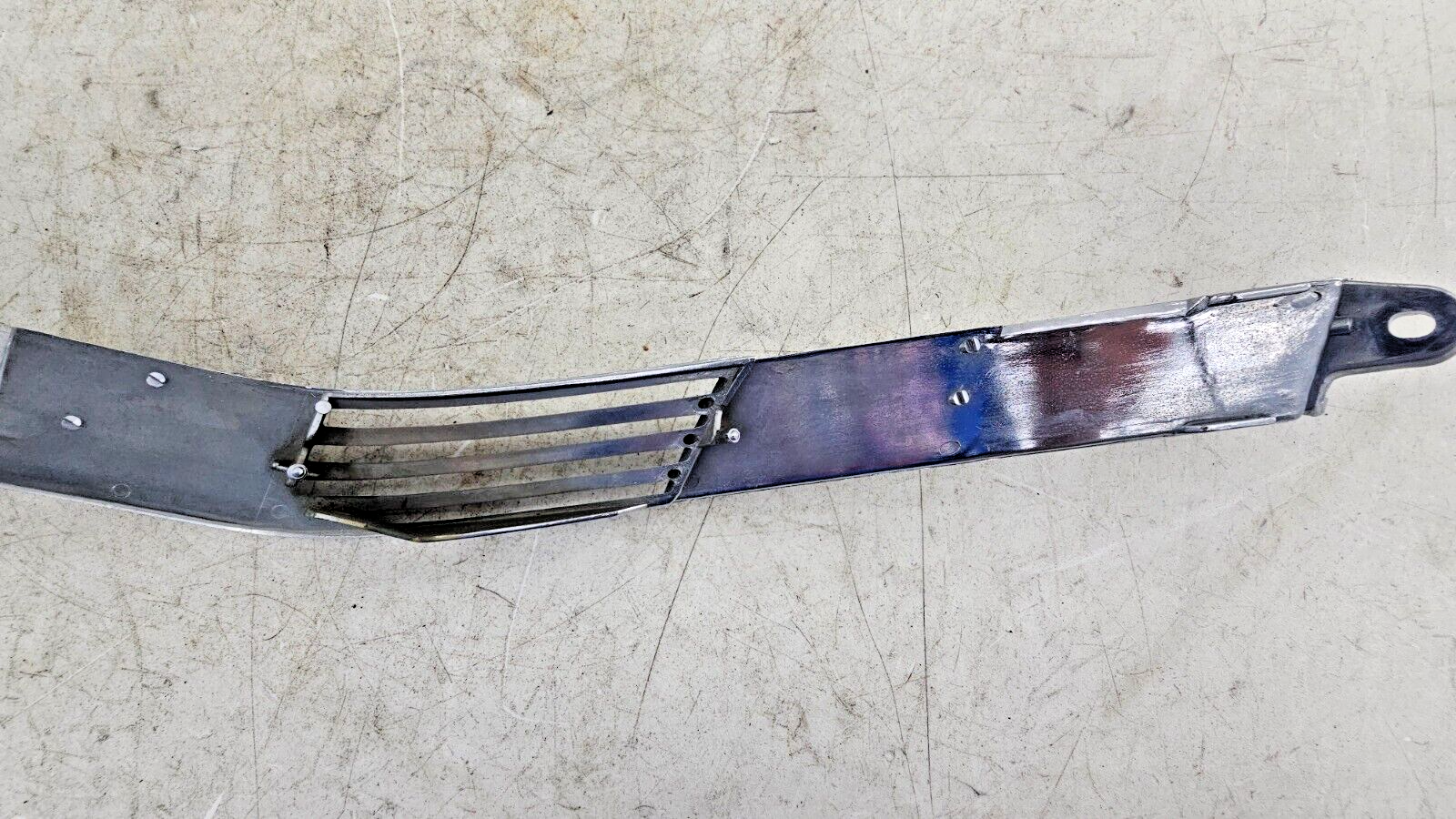 1993 HONDA GOLDWING GL1500 Chrome Windshield Trim Lower Guard