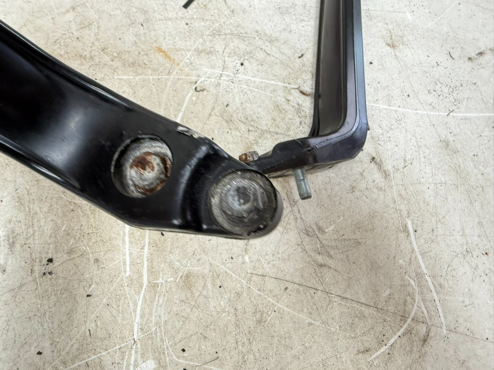 2002 Honda Goldwing GL1800 Handlebar Right Left Handlebars Black