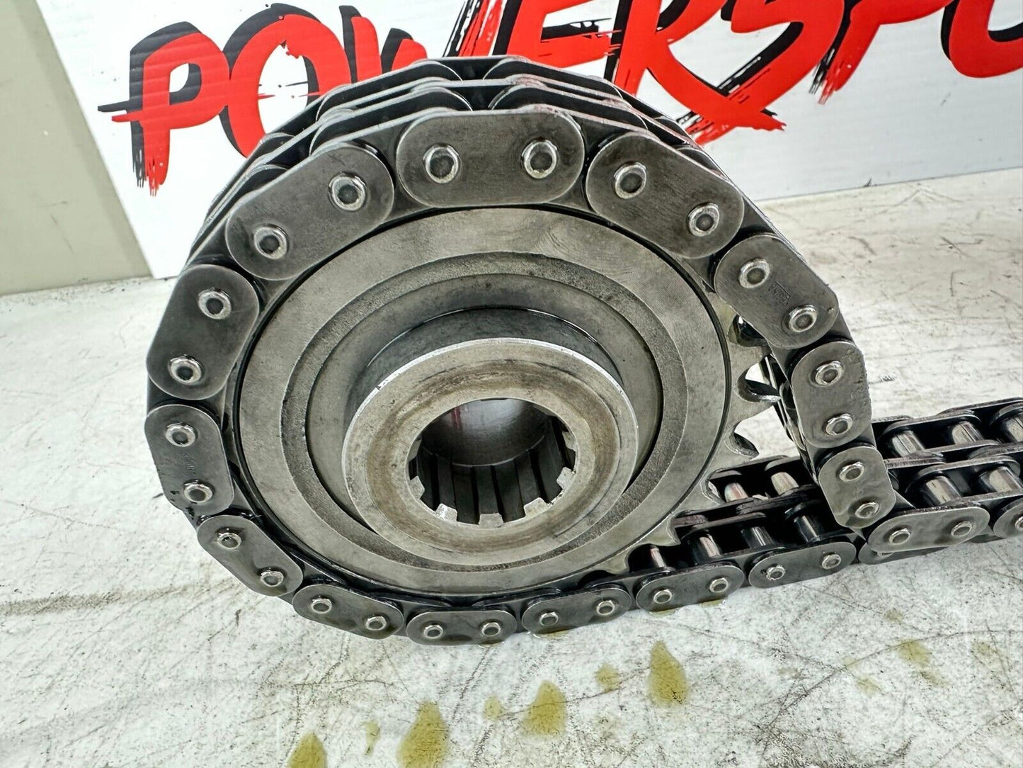 2003 HARLEY SOFTAIL Complete Primary Clutch Chain Gears