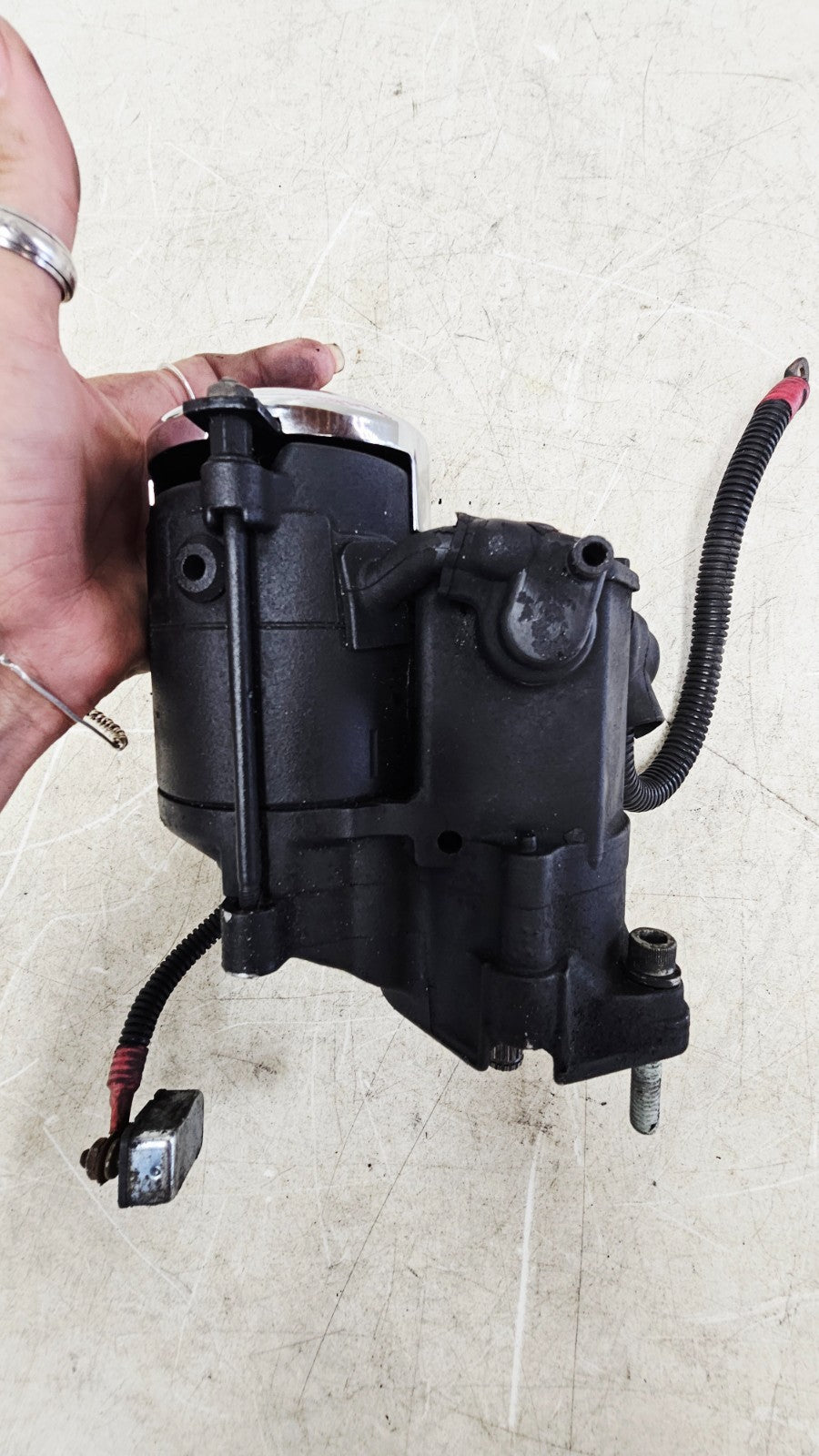 2000 HARLEY SOFTAIL DEUCE OEM Engine Starter Motor