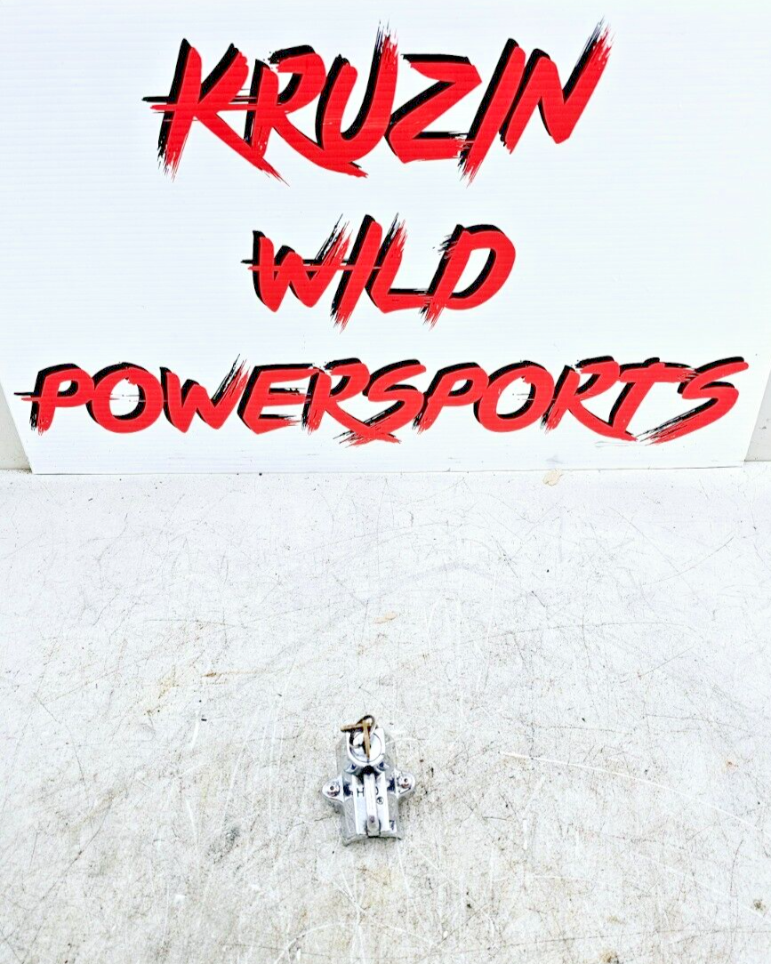 1998 HARLEY FLH ROADKING Universal Helmet Lock Chrome With Key