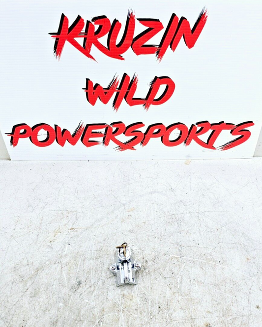 1998 HARLEY FLH ROADKING Universal Helmet Lock Chrome With Key