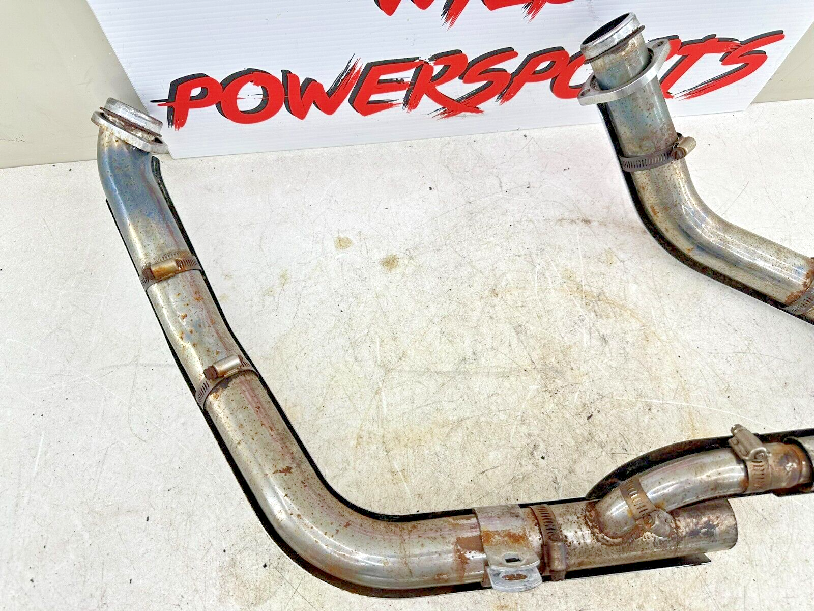 1997 HARLEY DYNA Screamin Eagle Exhaust System Header Pipes Mufflers