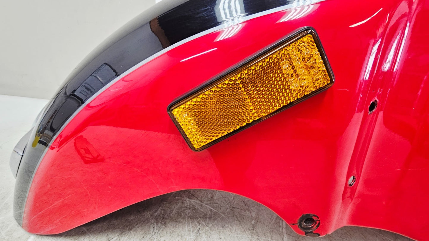 1999 HONDA VALKYRIE INTERSTATE Front Fender w/ Chrome Trim Tip OEM