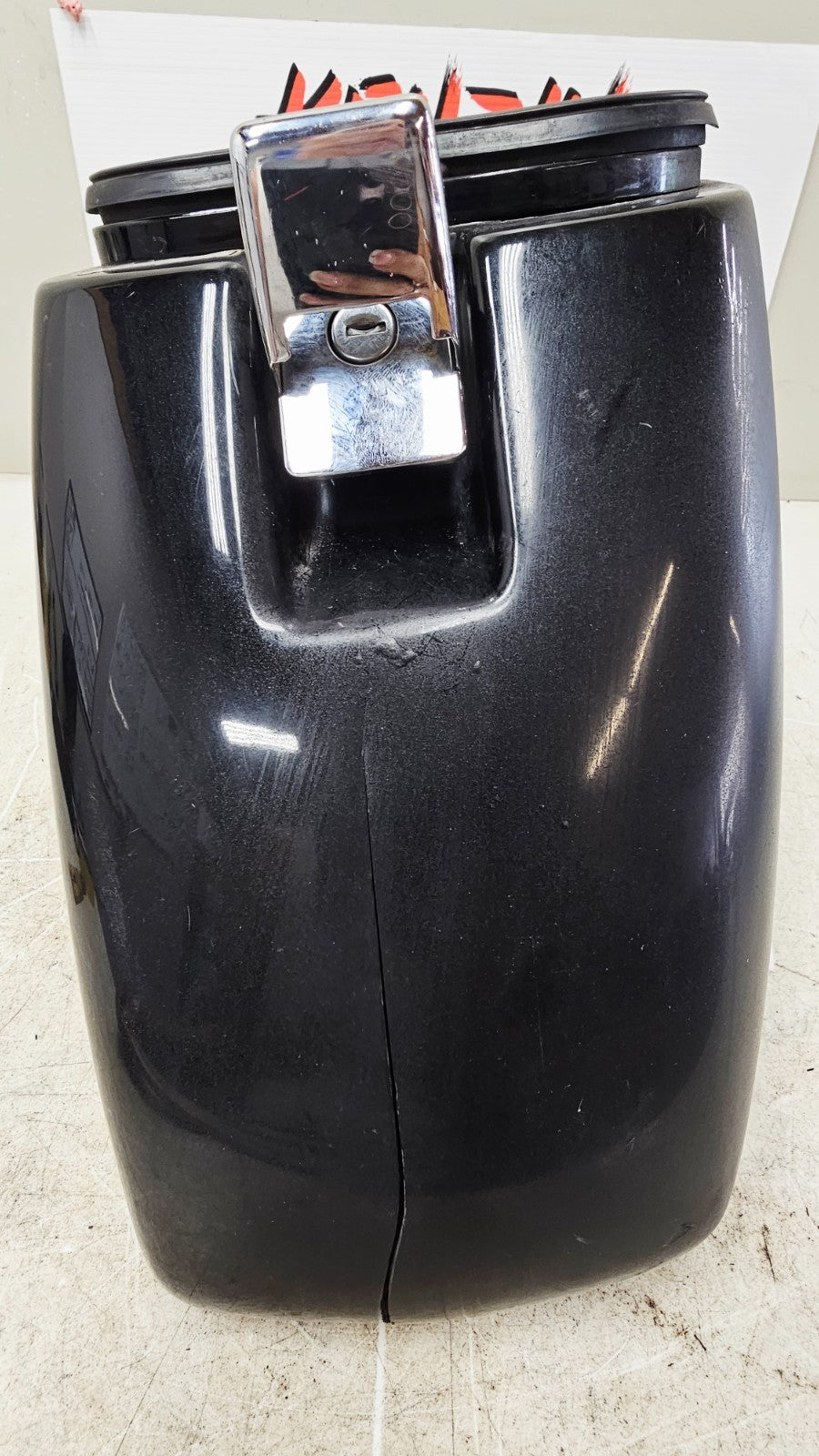 2000 HONDA VALKYRIE INTERSTATE Right Saddlebag Hard Side No Lid