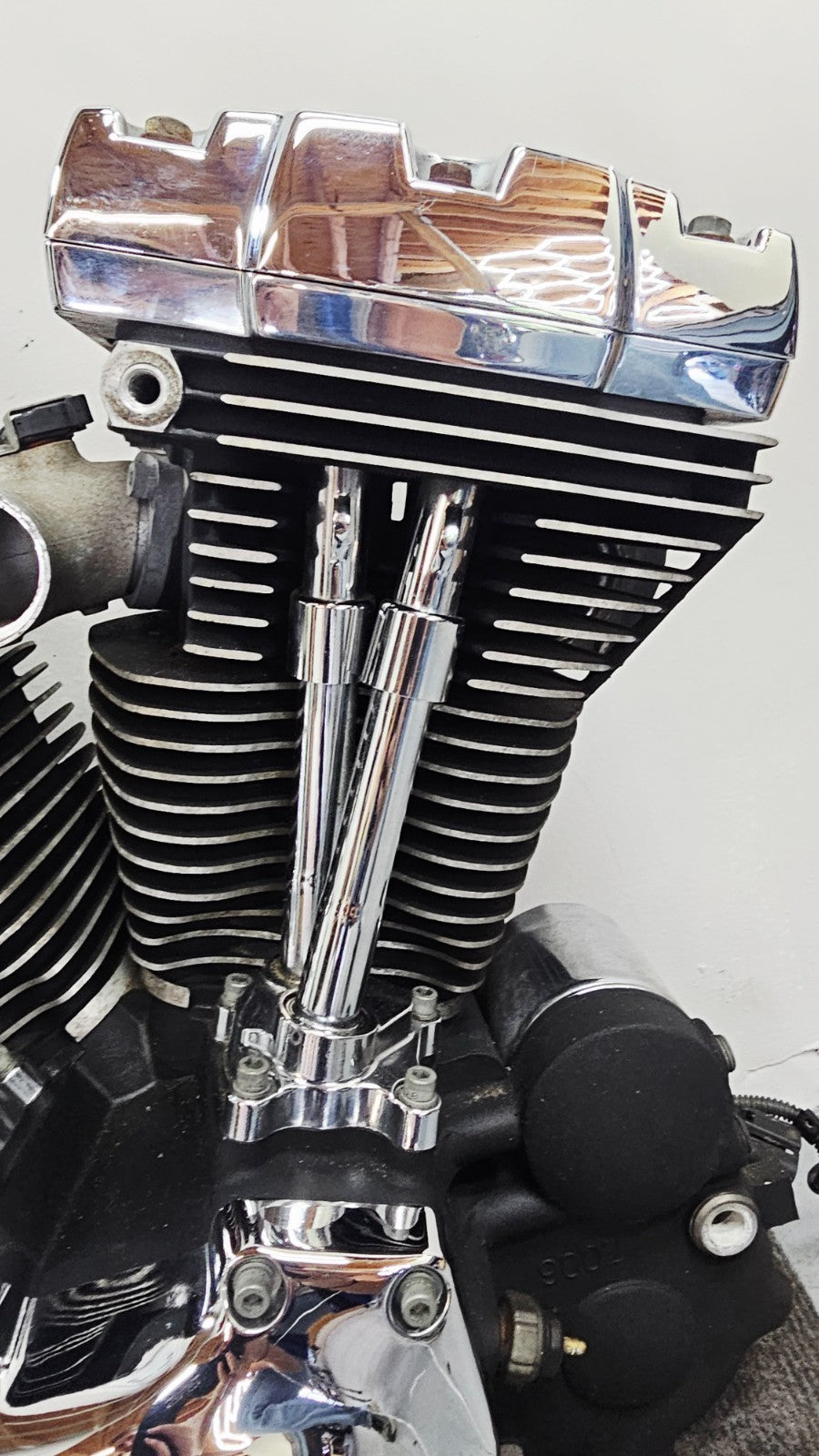 2000 HARLEY SOFTAIL DEUCE Twin Cam B Engine Motor See Video 88ci 1450 RUNS GREAT
