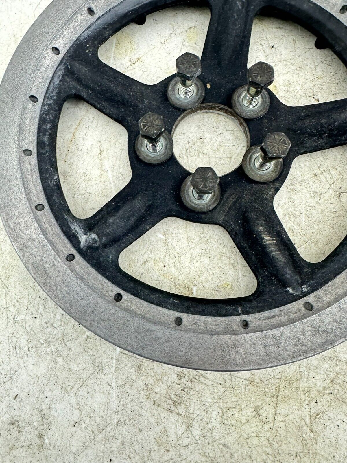 2004 UP HARLEY DAVIDSON SPORTSTER Final Drive Pulley Gear Sprocket 68T 1 1/8"
