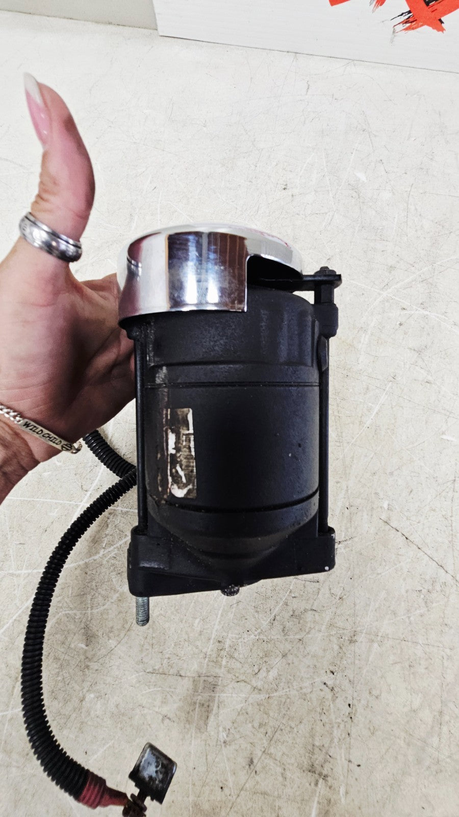 2000 HARLEY SOFTAIL DEUCE OEM Engine Starter Motor