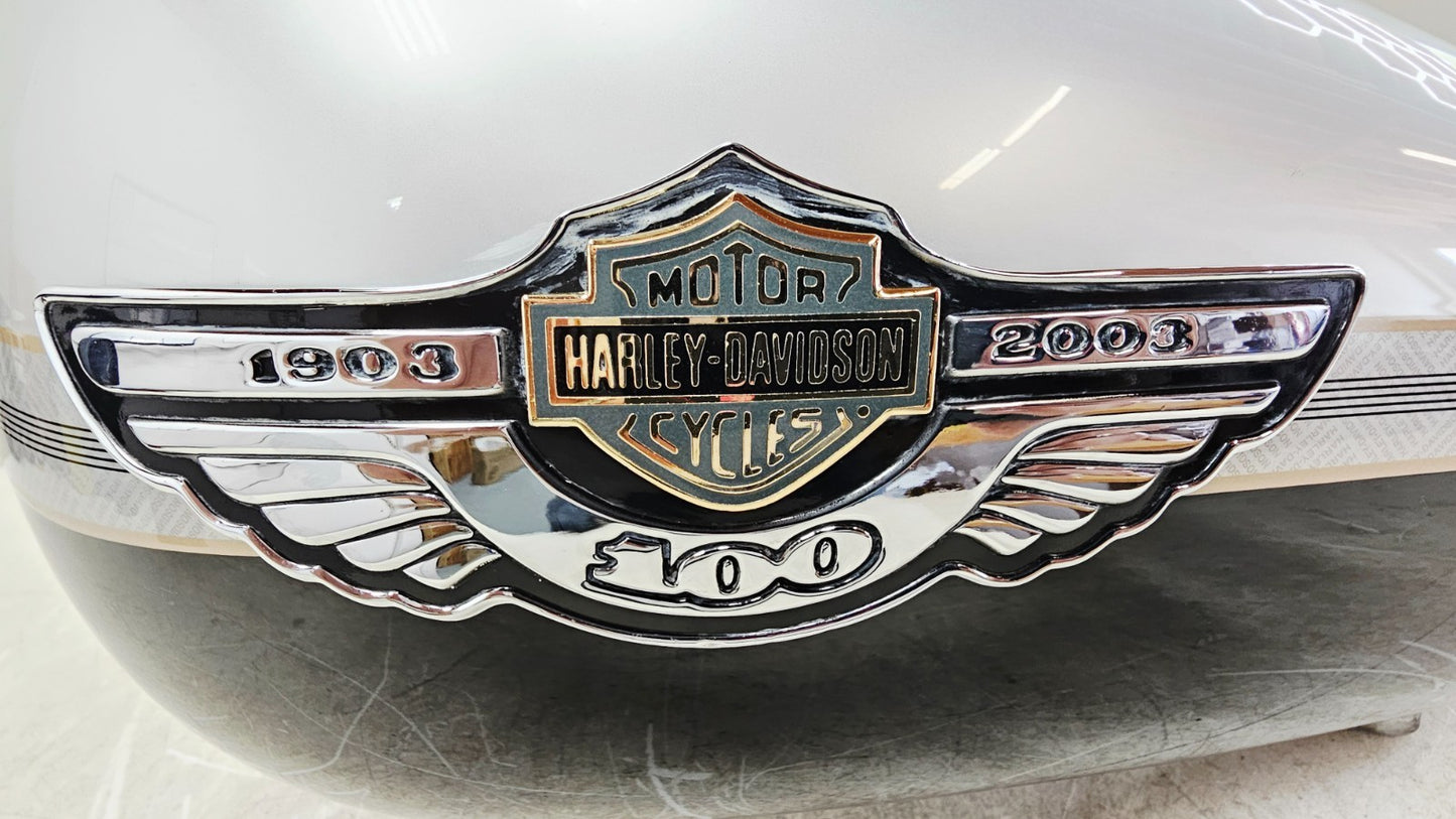 2003 HARLEY ELECTRA GLIDE Fuel Gas Tank EFI 100th Anniversary