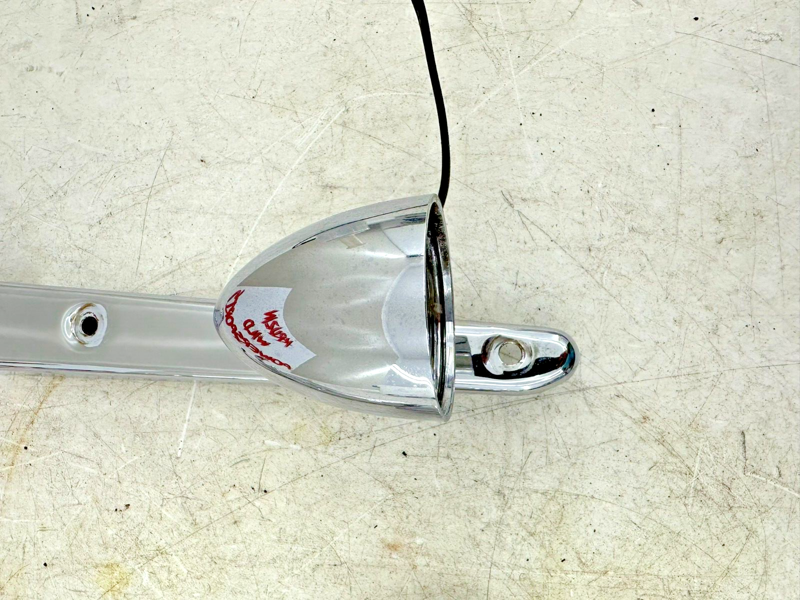 2004 UP HARLEY DAVIDSON SPORTSTER Chrome Right Left Turn Signals+ Strut Arm