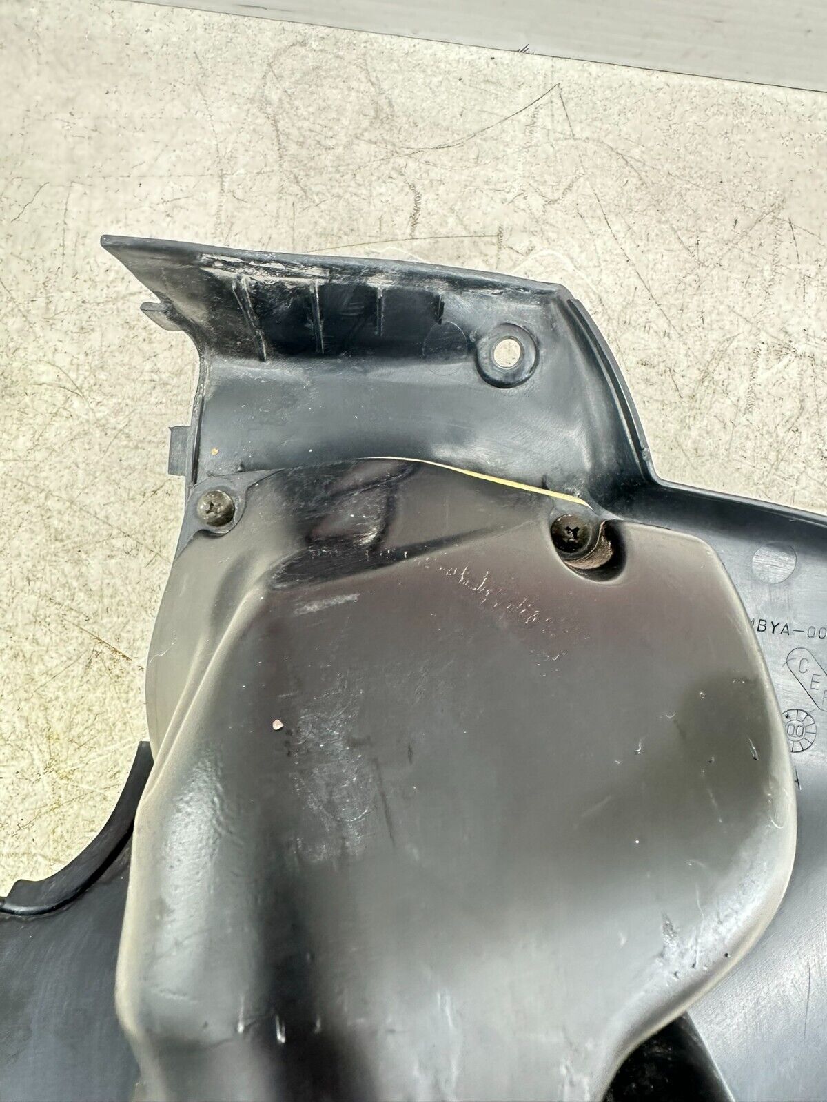 1999 HONDA VALKYRIE INTERSTATE Left Inner Fairing Filler Panel W/ Speaker