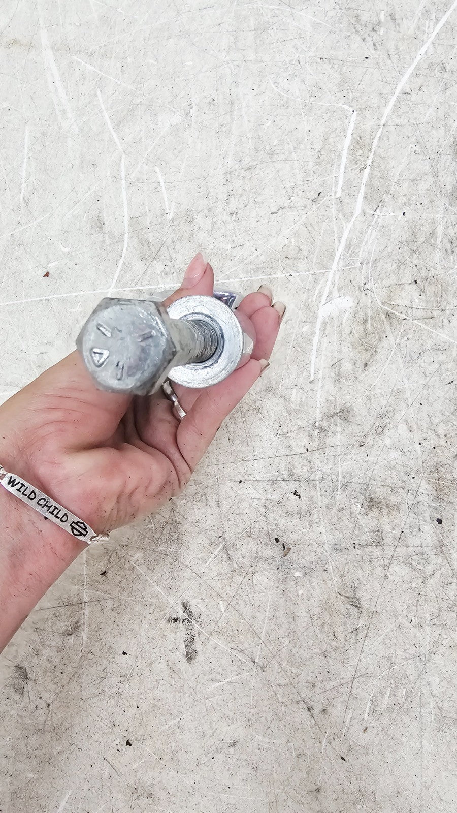 1997 HARLEY DYNA Chrome Pullback Handle Bar Riser