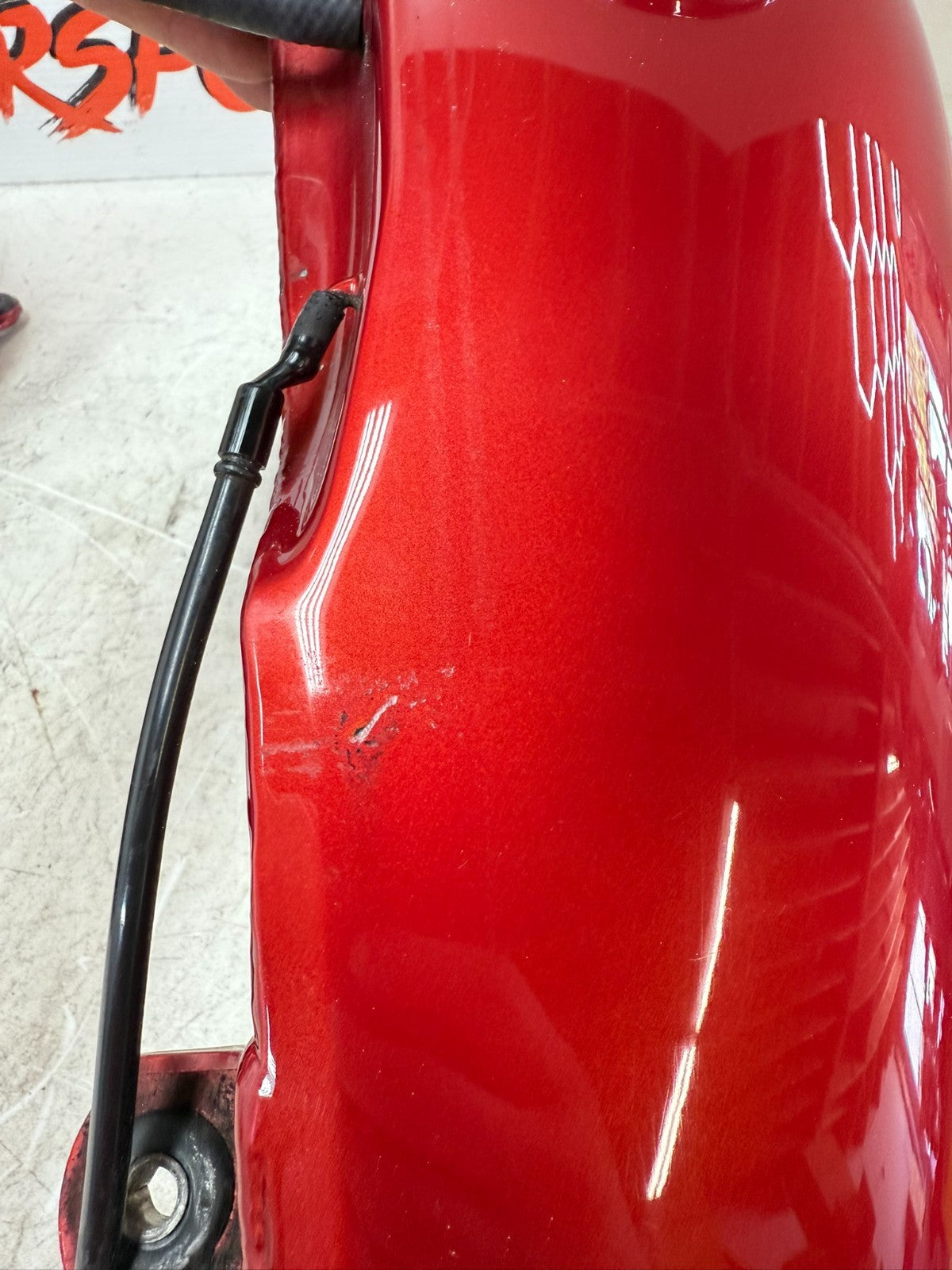 1997 HARLEY DAVIDSON SOFTAIL OEM Left Right Split Gas Fuel Tank