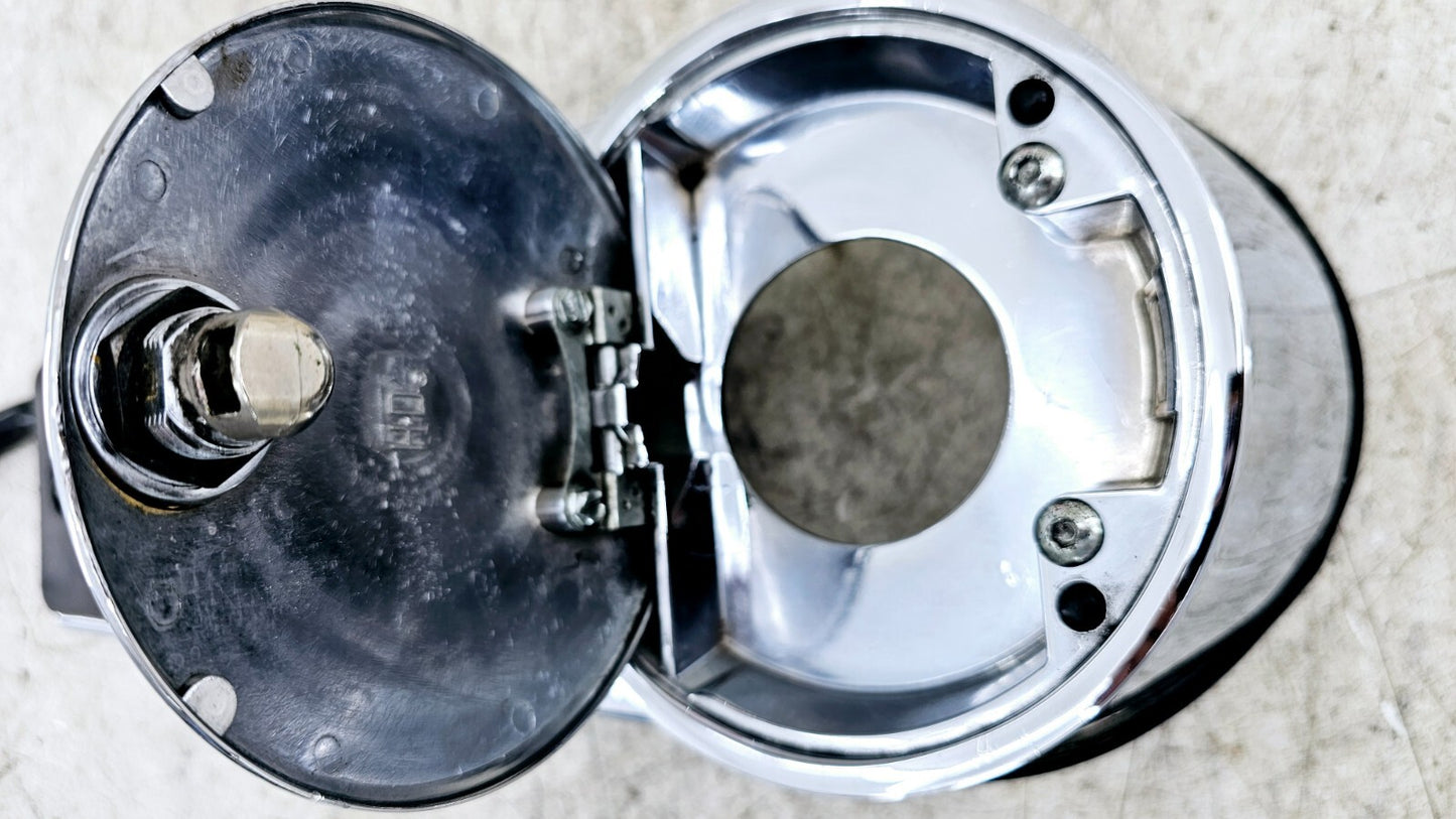 1998 HARLEY FLH ELECTRA GLIDE Gas Tank Console Dashboard Dash w/ Cap Lid Live To