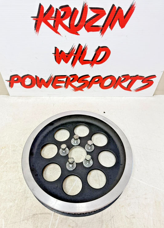 2003 HARLEY ELECTRA GLIDE Rear Belt Sprocket Pulley 70T 40225-86A