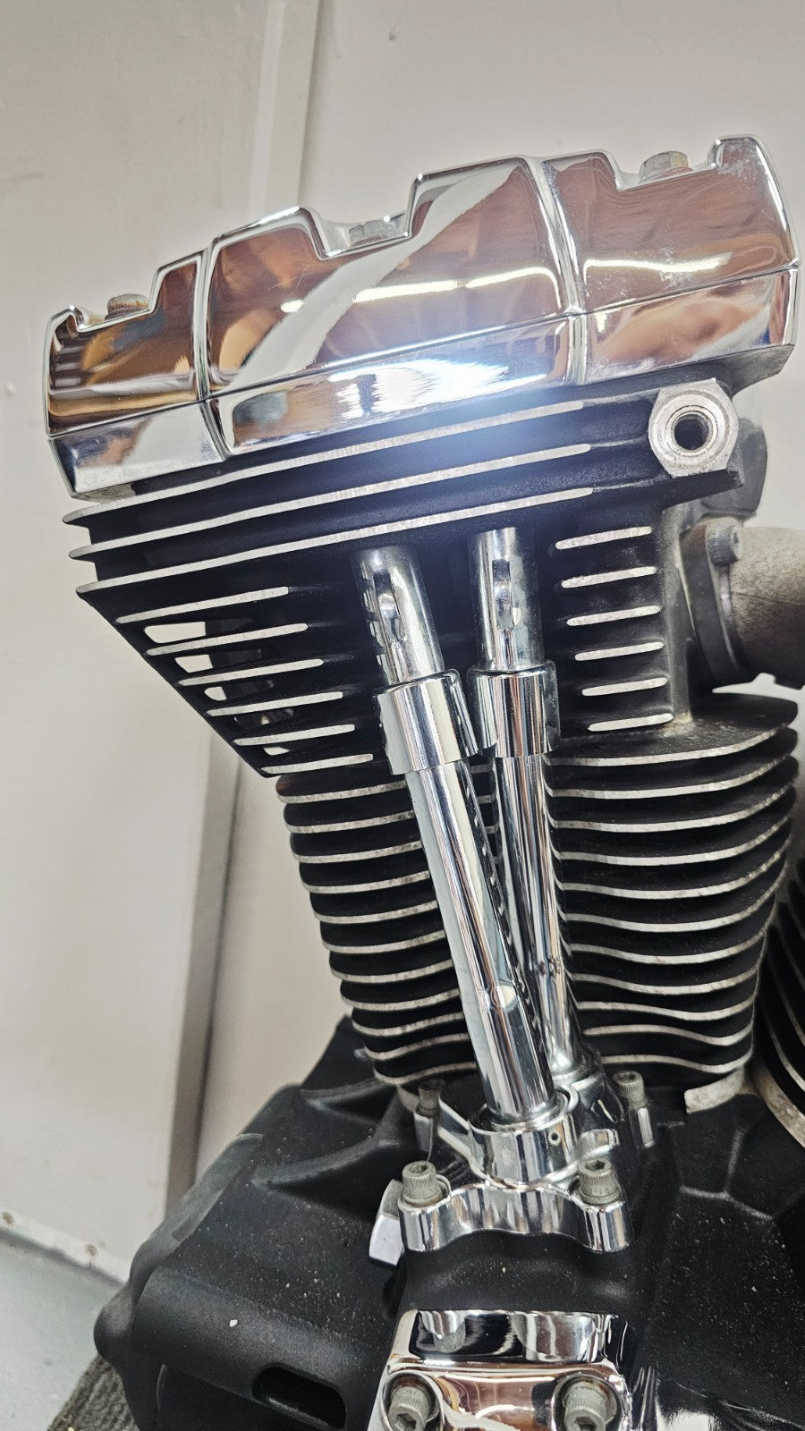 2000 HARLEY SOFTAIL DEUCE Twin Cam B Engine Motor See Video 88ci 1450 RUNS GREAT