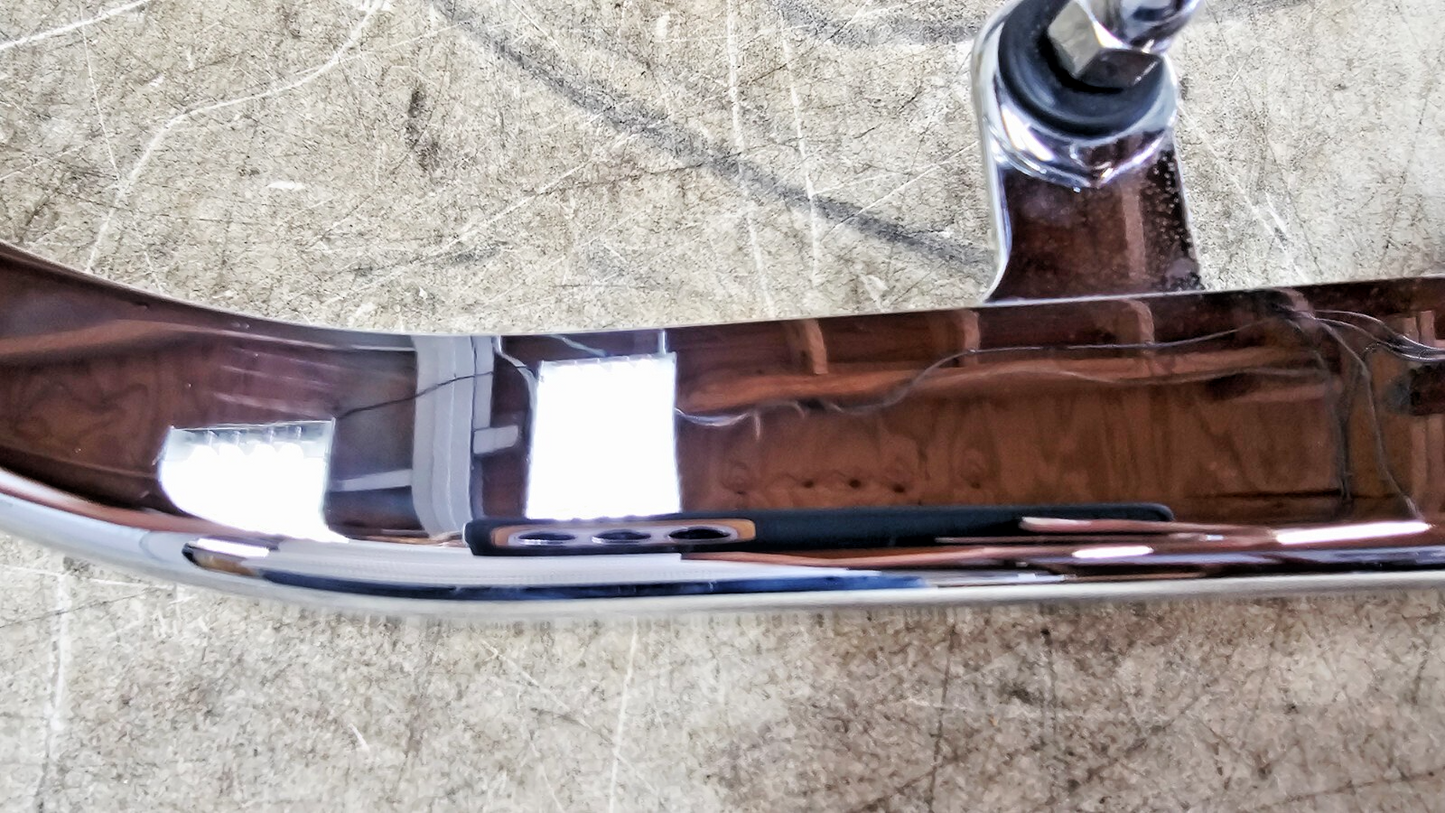 2003 HARLEY SOFTAIL DEUCE Chrome Upper Belt Cover Guard Shield