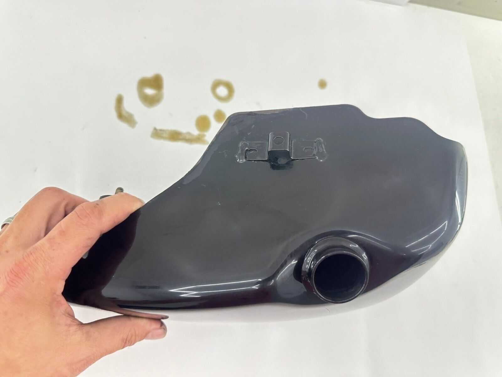 2003 Harley Davidson Sportster Oil Tank Sac Bag No Dents