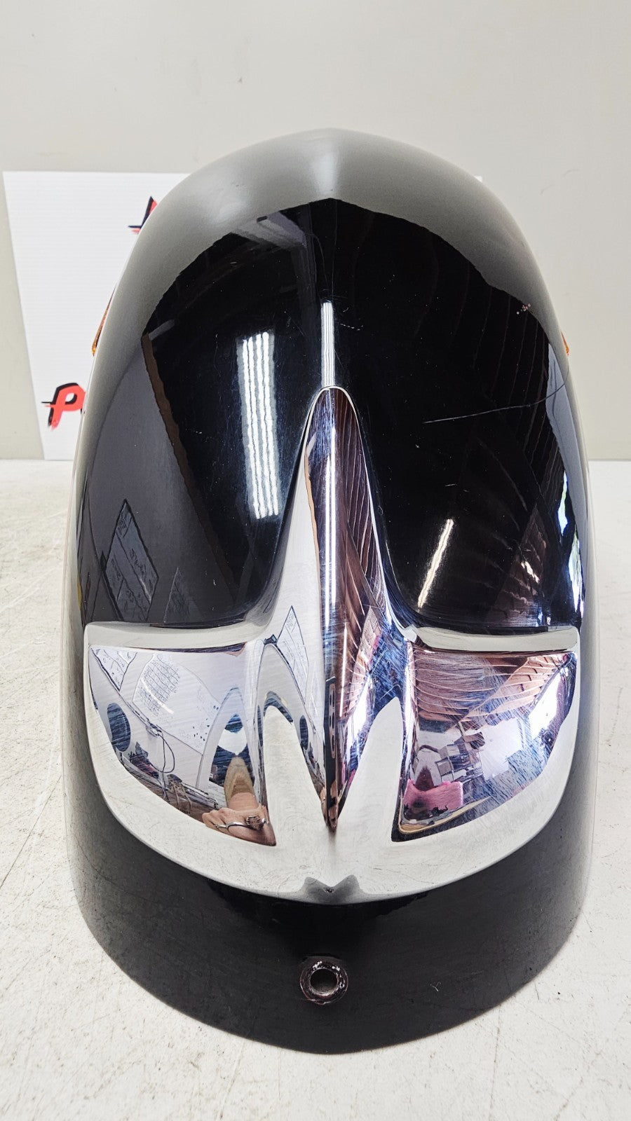 1999 HONDA VALKYRIE INTERSTATE Front Fender w/ Chrome Trim Tip OEM