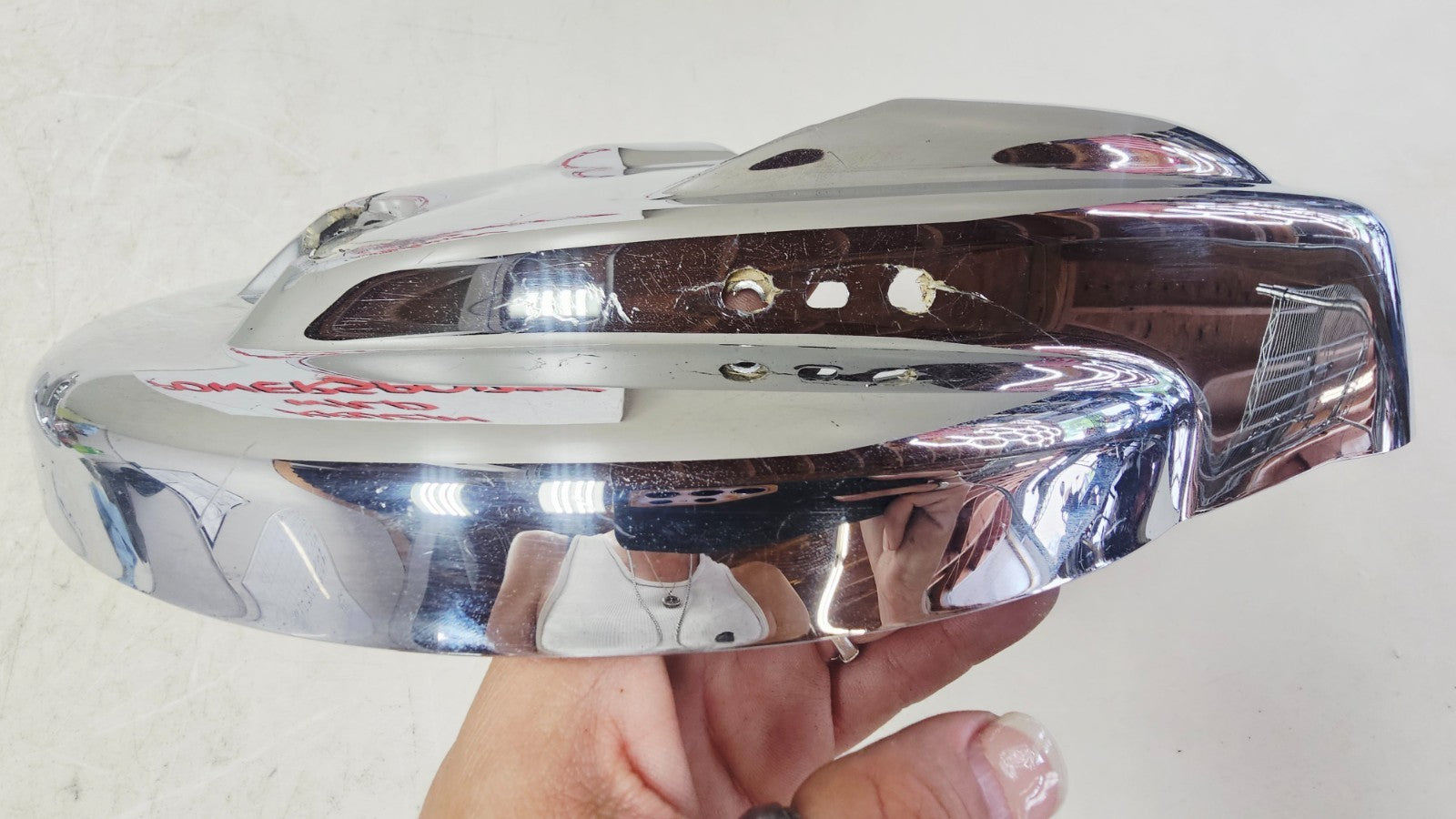 2001 Honda Goldwing GL1800 Left & Right Brake Disc Wheel Covers Guard