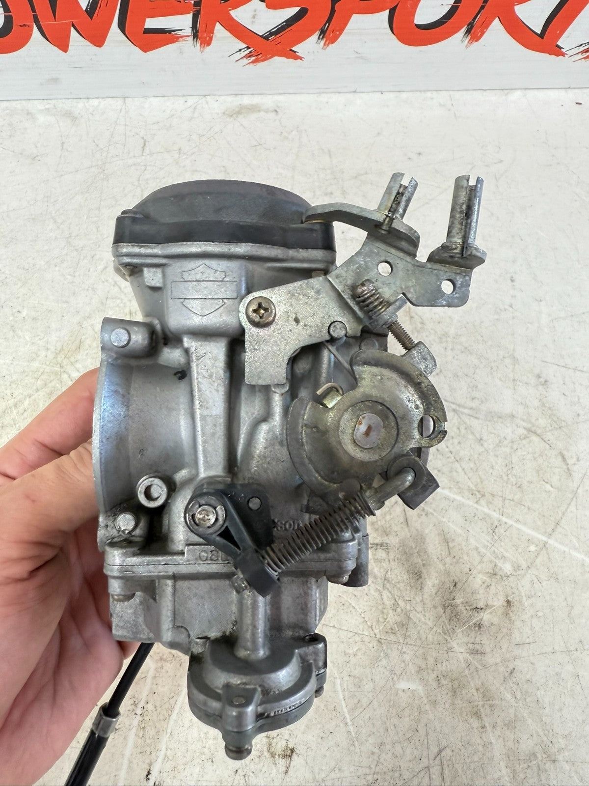 2003 HARLEY DYNA WIDE GLIDE OEM HD Carburetor Carb Carburator WORKS!