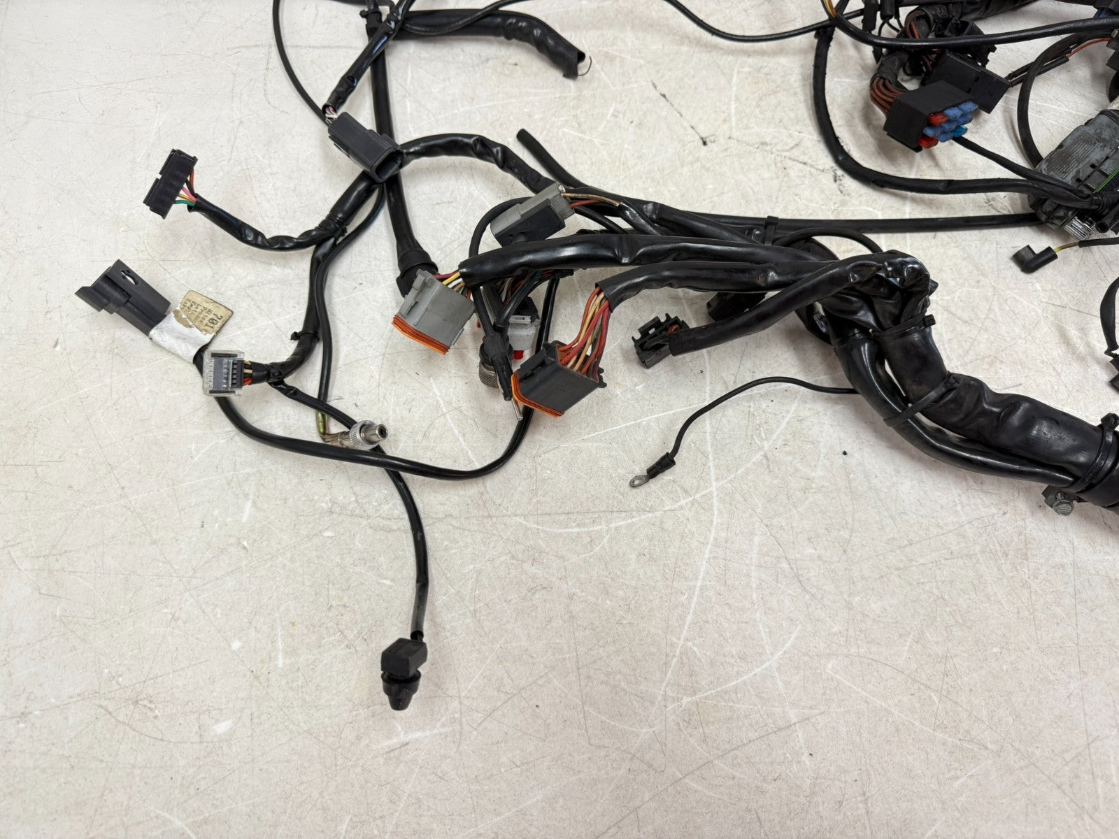2003 HARLEY ELECTRA GLIDE Main Wire Wiring Harness Loom