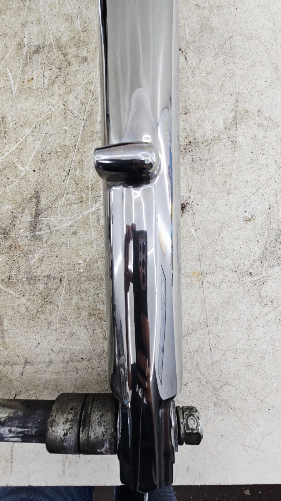 2000 HARLEY ELECTRA GLIDE Forks Triple Tree Front End Suspension