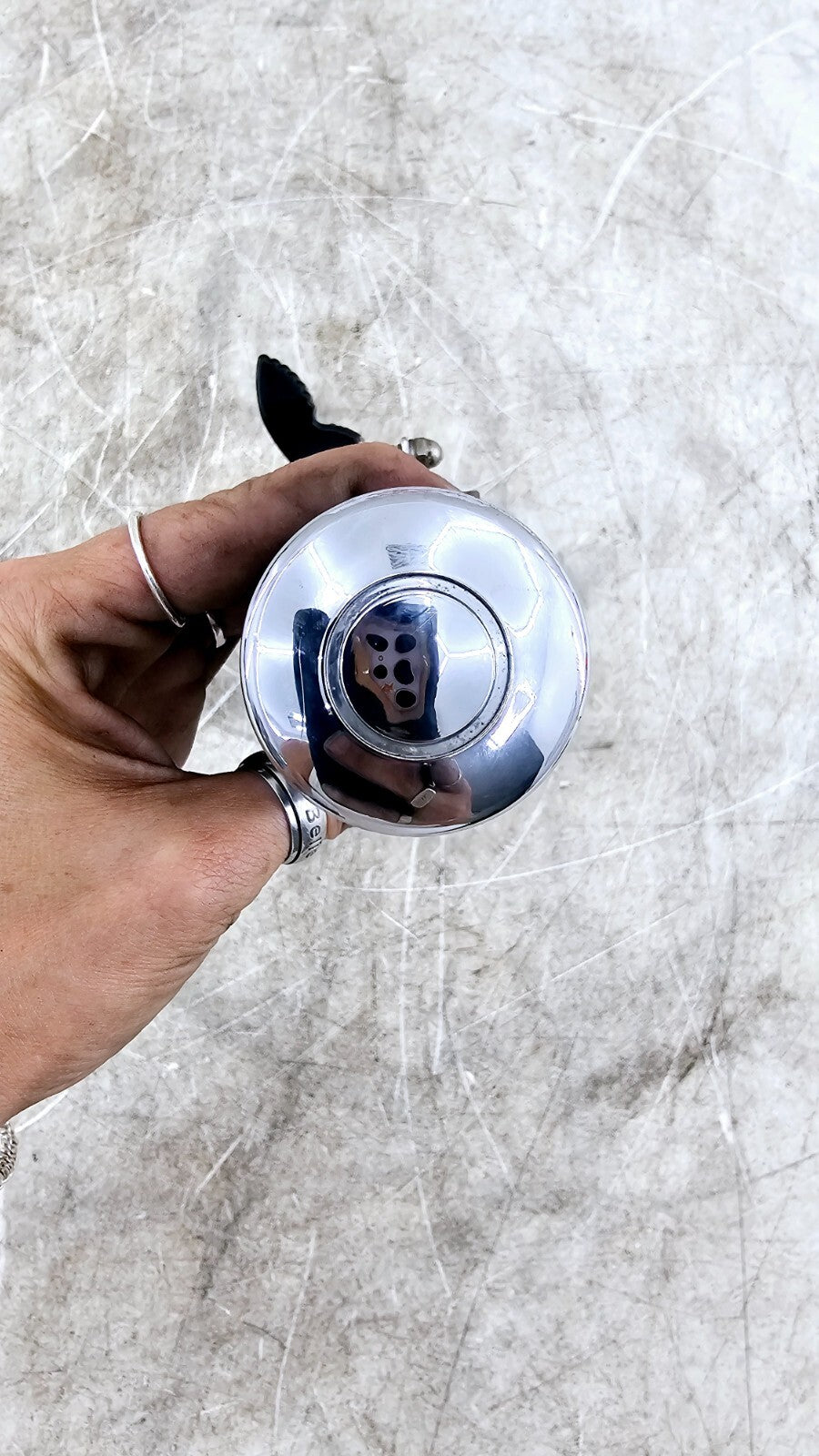 1999 HONDA VALKYRIE INTERSTATE Left Right Throttle Handle Black Grip Cruise Lock