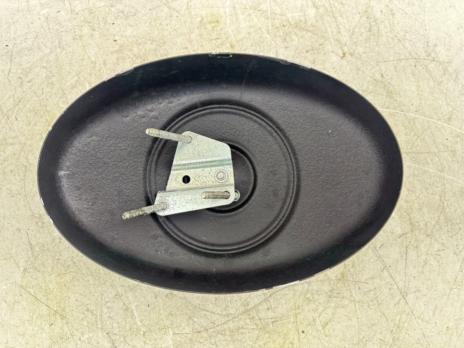 2000 UP HARLEY SOFTAIL Wrinkle Black Outer Air Filter Cover