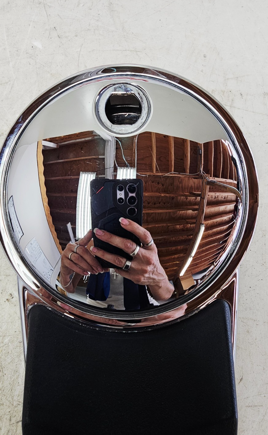 1996 HARLEY FLH ELECTRA GLIDE Gas Tank Dash Dashboard Console w/ CB Controls