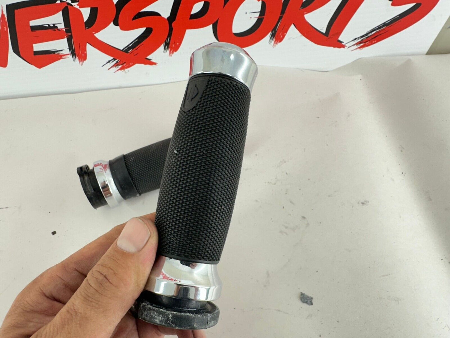 1999 HARLEY ELECTRA GLIDE HD Chrome Rubber Grips